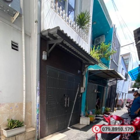Bán Nhà 3 Tầng 32,4m² Nằm Trên Đường Số 10 - Gò Vấp Giá 6.3 Tỷ