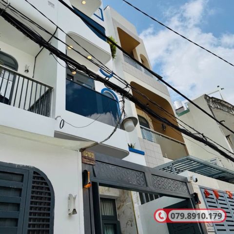Bán Nhà 4 Tầng Xây Mới 6.75 Tỷ Quang Trung - Gò Vấp Gần Ngã 5
