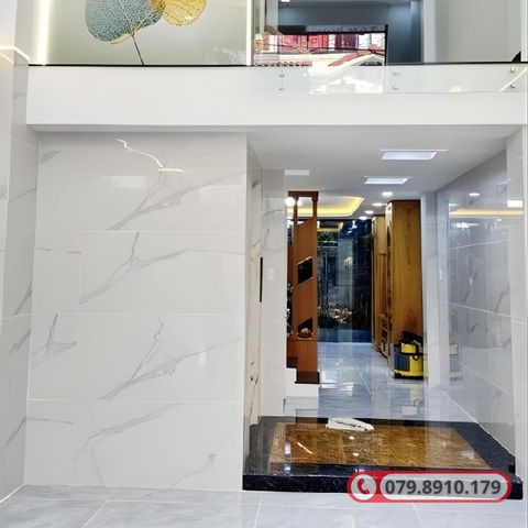 Bán Nhà 5 Tầng HXH 10.2 Tỷ Đường Số 3 - Gò Vấp Full Nội Thất