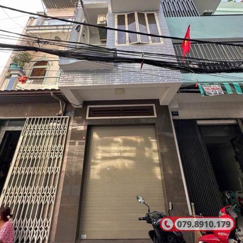 Bán Nhà Đẹp Hẻm Xe Hơi Trần Văn Quang Phường 10 Tân Bình