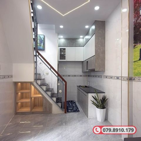 Bán Nhà Gần Mặt Tiền Đường Dương Quảng Hàm - Gò Vấp Giá 2.87 Tỷ