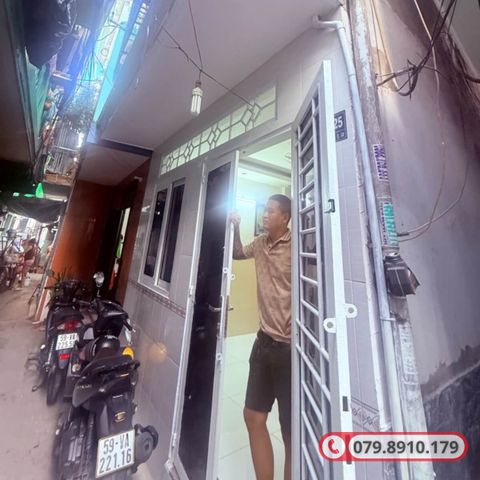 Bán Nhà Hẻm Xe 3 Gác 2.8 Tỷ Lương Ngọc Quyến - Gò Vấp Gần Chợ