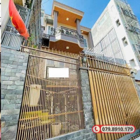 Bán Nhà Mặt Tiền Sát Sân Bay Trần Bá Giao - Gò Vấp Giá 13.8 Tỷ