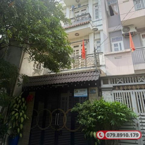 Bán Nhà Mới 11.2 Tỷ Đỗ Phúc Tịnh Gò Vấp - Hẻm Xe Hơi Quay Đầu