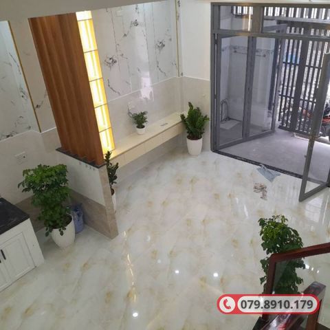 Bán Nhà Mới Đẹp 5.35 Tỷ Lê Đức Thọ - Gò Vấp Hẻm Xe Hơi Sát Nhà