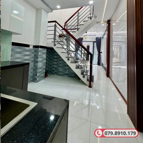 Bán Nhà Nguyễn Duy Cung Gò Vấp 3.2 Tỷ Nhà 2 Tầng Hẻm Ba Gác
