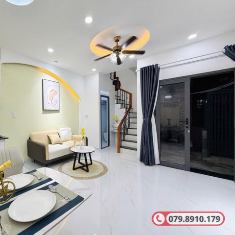 Bán Nhà Quang Trung 24m² – Gò Vấp Tặng full nội thất cao cấp