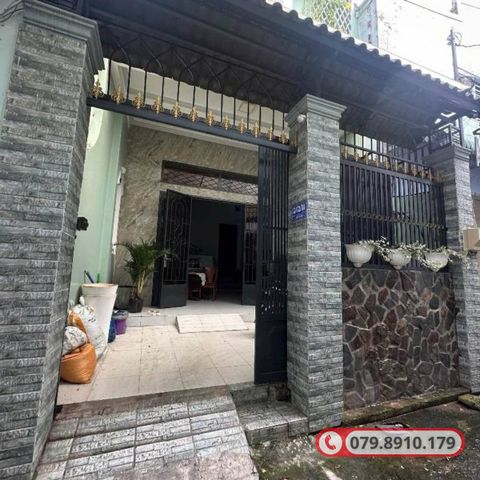 Bán Nhà Sát Mặt Tiền 7.4 Tỷ Nguyễn Văn Công - Gò Vấp Gần BV 175