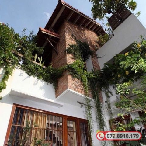 Nhà Phố Nghệ Thuật 6.1 Tỷ – Quận Gò Vấp 3 tầng 81.1 m²