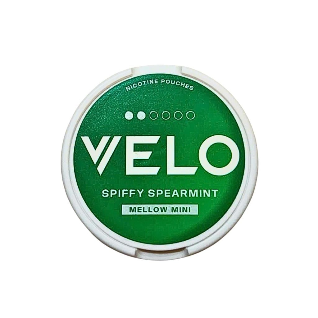 VELO Spiffy Spearmint Snus Shop velo-spiffy-spearmint-snus-shop