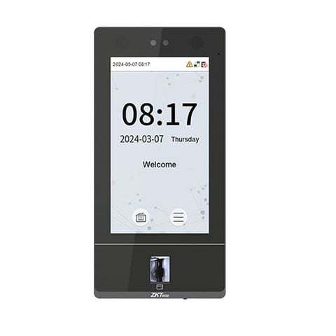  MÁY CHẤM CÔNG  VÂN TAY, KHUÔN MẶT SENSEFACE 7A 