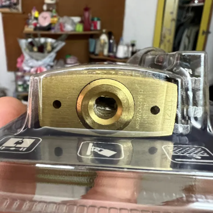  Khóa ABUS XPLUS 289/40 thân đồng rộng 40mm 3 chìa ống 