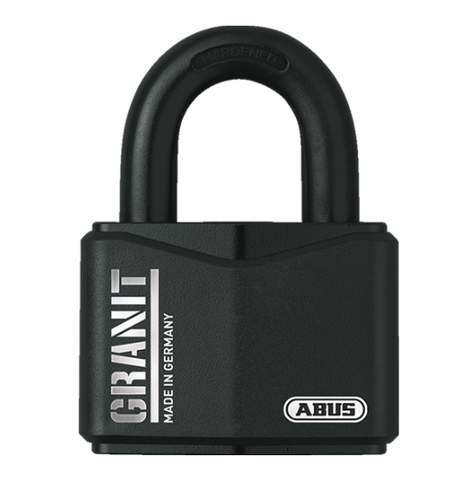  Khóa ABUS GRANIT ™ 37RK/70 thân thép rộng 70mm phủ black granit - 2 chìa khóa 1 chìa có đèn 