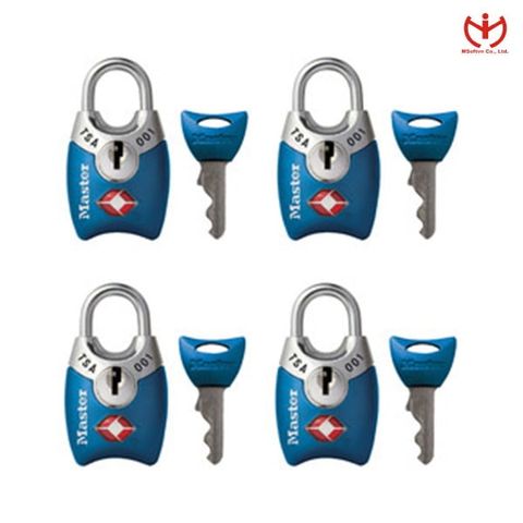  Khóa Vali TSA Master Lock 4689 EURQ 