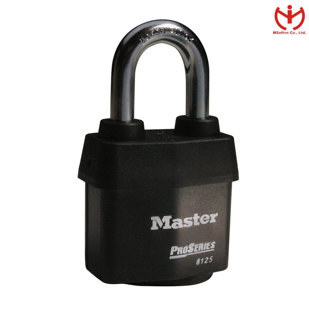 Khóa chống cắt Master Lock 6125 4KEY