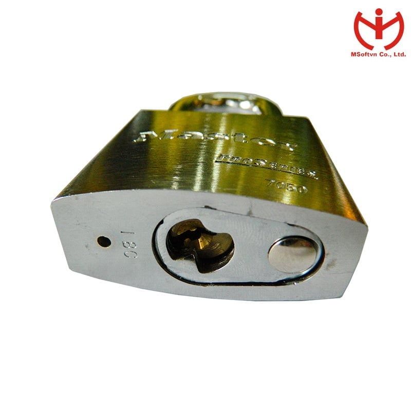 Khóa chống cắt Master Lock 7050 thân thép rộng 50mm dòng ProSeries - MSOFT