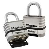  Khóa Inox Chống gỉ Master Lock 1174 D 