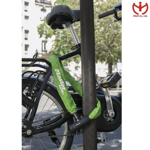  Khóa dây xích Master Lock 8391 DPROCOL - Đường kính mắt xích 8mm x dài 90cm - MSOFT 