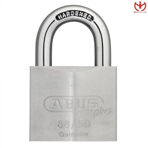  Ổ Khóa ABUS PLUS 88/50 thân đồng 50mm bọc Crom có thẻ Code Card - MSOFT 