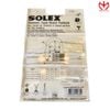 Ổ khóa Solex H50 thân đồng thau rộng 50mm chìa răng cưa - MSOFT
