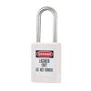 Khóa An Toàn Master Lock S31 Nhiều Màu - Thân Nhựa Dẻo Chịu Nhiệt - Rộng 38mm Càng Cao 48mm - MSOFT