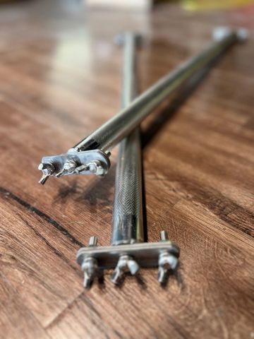 Cầu Mài Móng Inox Phi 25 60CM