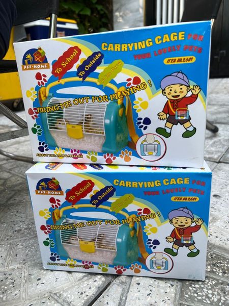 Lồng Vận Chuyển Nhỏ 01