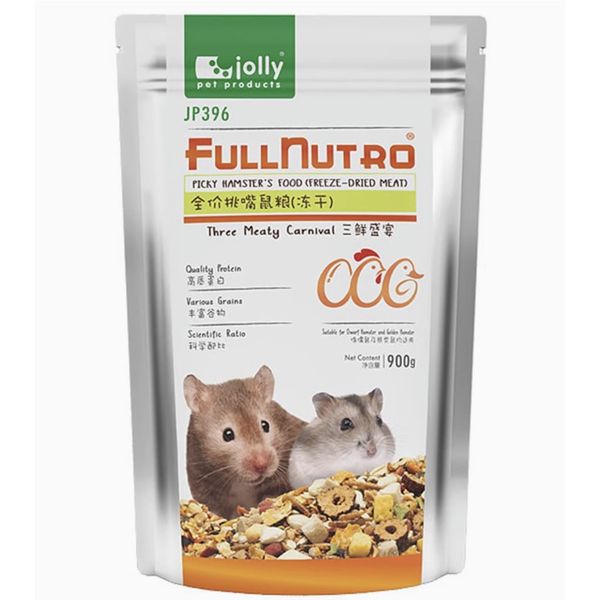 JP395 Thức ăn hỗn hợp Hamster