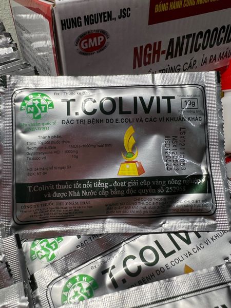Thuốc TCoLivit 10g