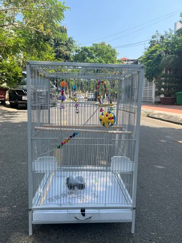Lồng Nuôi Vẹt Trung 02