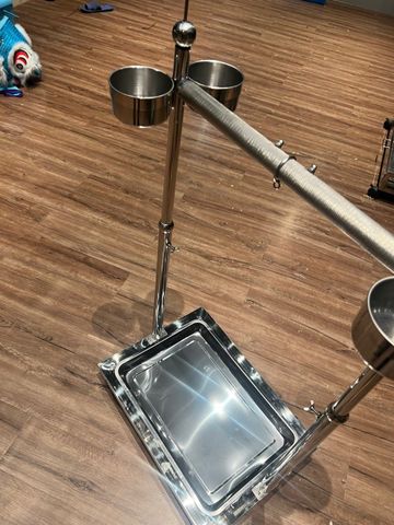 Cầu Đứng Inox Không Thang