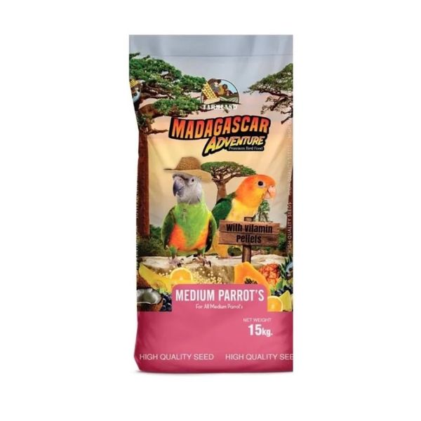 Mix Hat Vẹt Trung Madagascar