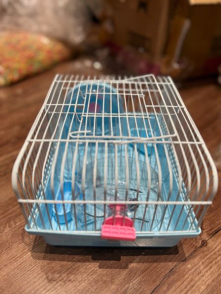 Lồng Ngăn Đôi Hamster