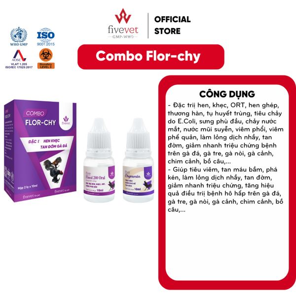 Combo Flor-Chy Giảm Hen