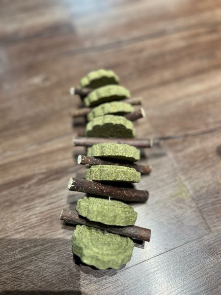 Mài răng cho thỏ, Hamster , chuột lang, bọ ú