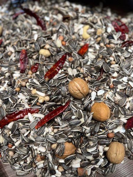 Mix Hạt Macaw Montana