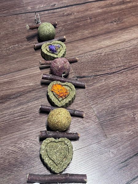 Mài Răng hoa cúc+đậu biếc+củ dền+alfalfa+tymothy