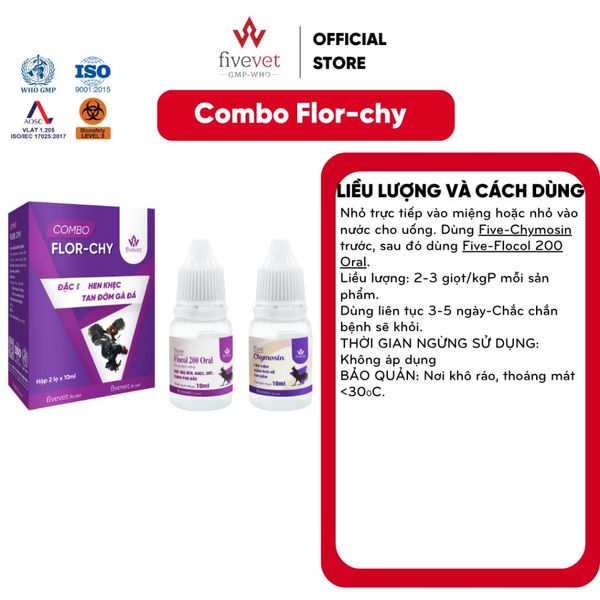 Combo Flor-Chy Giảm Hen