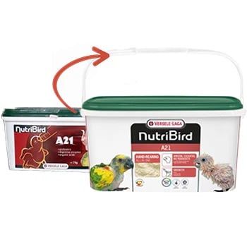 Nutribird A21 -Thùng 3Kg