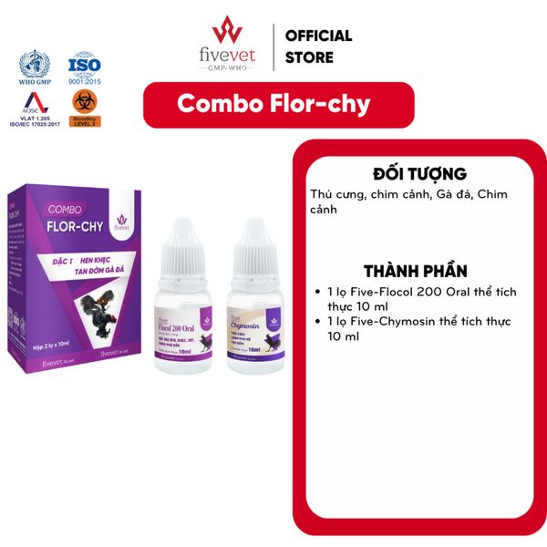 Combo Flor-Chy Giảm Hen