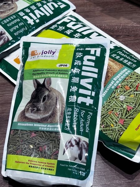 Jolly Thức ăn cho Thỏ lớn nhiều Vitamin 2.5kg- JP56