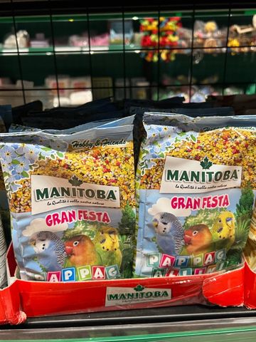 Cám Trứng Pappagallini 500gr