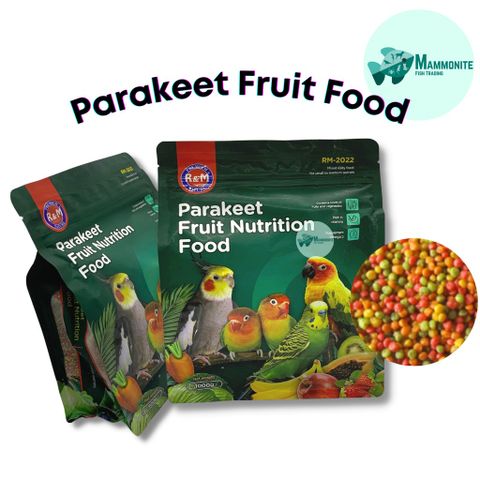 Zum -Vẹt nhỏ 500gr