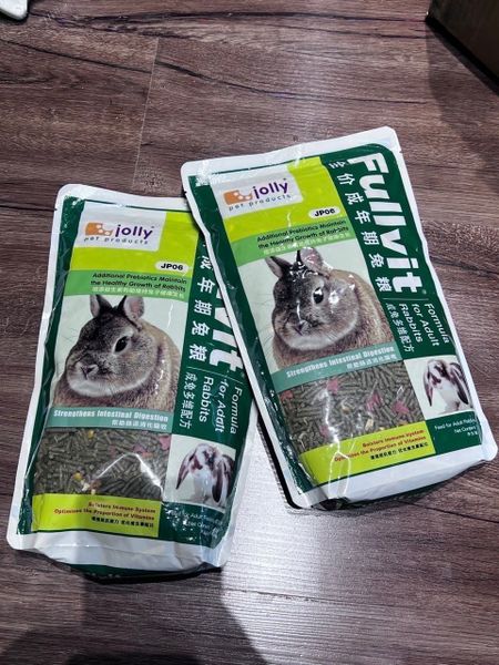 Jolly Thức ăn cho Thỏ lớn nhiều Vitamin 1kg - JP06