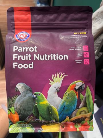 Zum Vẹt To Gói -500gr