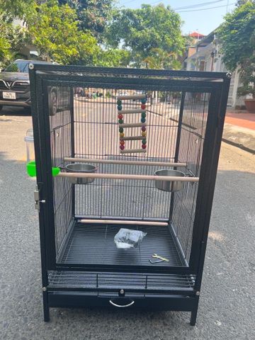 Lồng Nuôi Vẹt Trung 01