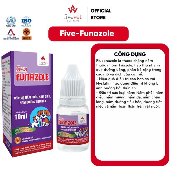 Thuốc Nấm Toàn Thân