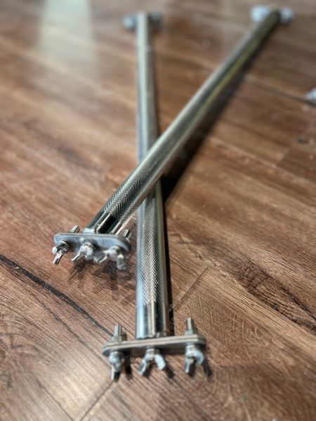 Cầu Mài Móng Inox Phi 25 60CM