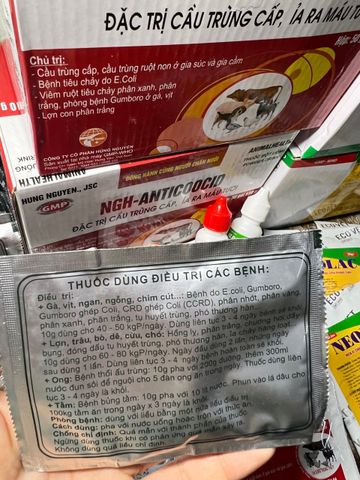 Thuốc TCoLivit 10g