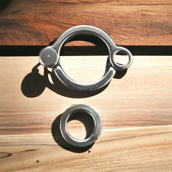 Vòng Số 6 Inox Cocktiel